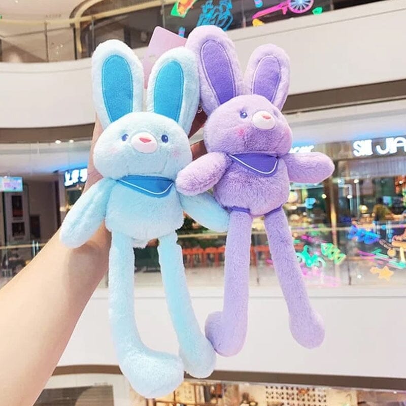 Pull Up Rabbit Plush Toys - Image 5