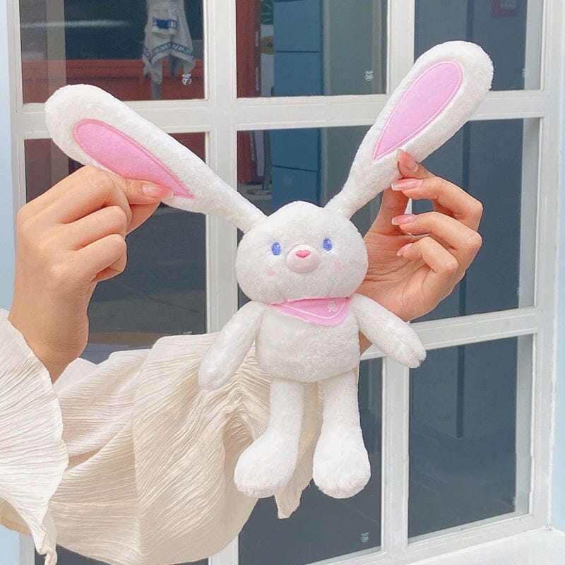 Pull Up Rabbit Plush Toys - Image 8