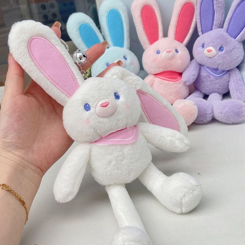 Pull Up Rabbit Plush Toys - Image 9