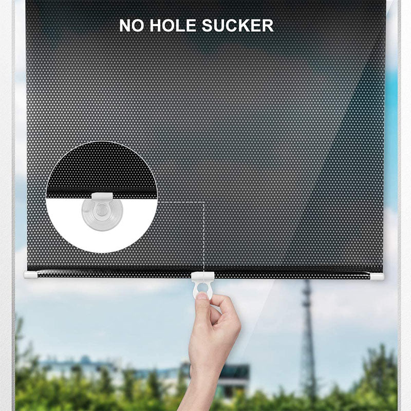 Punch-free Suction Cup Sunshade - Image 5