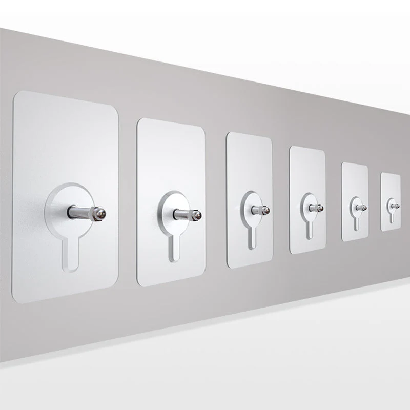Punch-free Tranaparent Hooks (12 PCS) - Image 4
