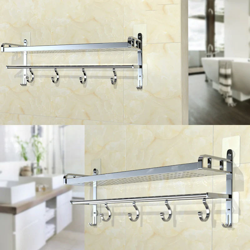 Punch-free Tranaparent Hooks (12 PCS) - Image 6