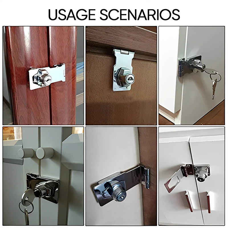 Punch free with Lock Drawer Locks - Image 7