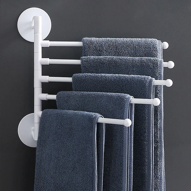 Punching-free Rotating Towel Rail - Image 2