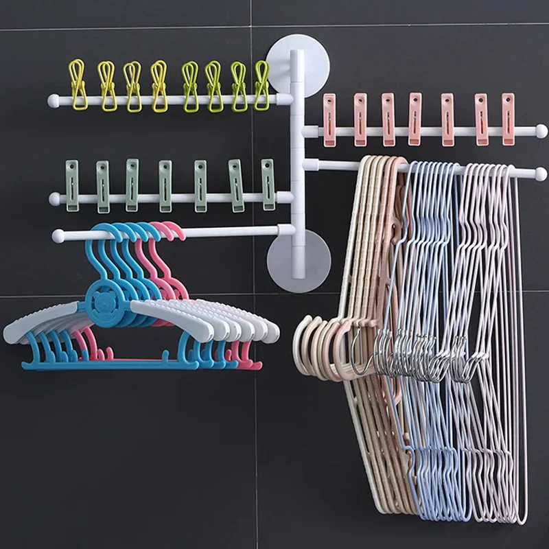 Punching-free Rotating Towel Rail - Image 6