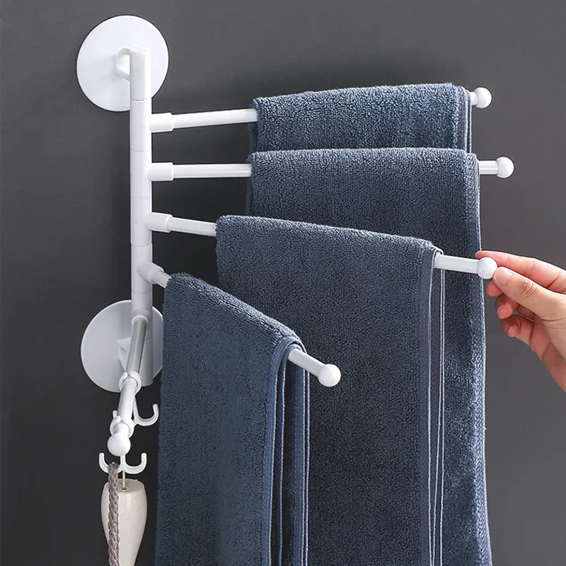 Punching-free Rotating Towel Rail - Image 7