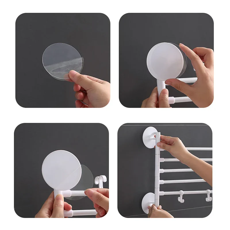 Punching-free Rotating Towel Rail - Image 8