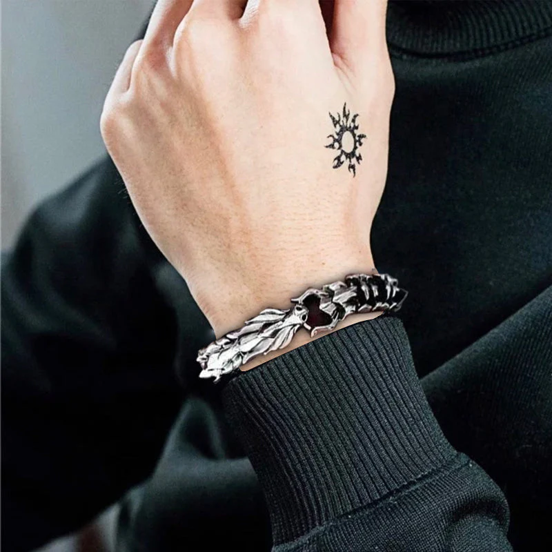 Punk Keel Bracelet - Image 3