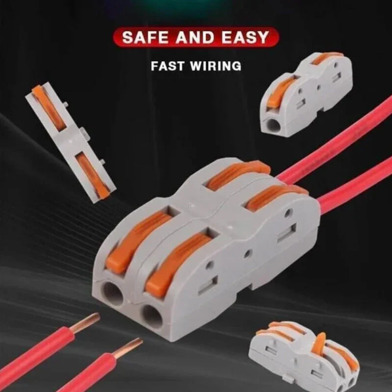 Push-type Quick Connection Terminal, Wire Splitter - Image 5