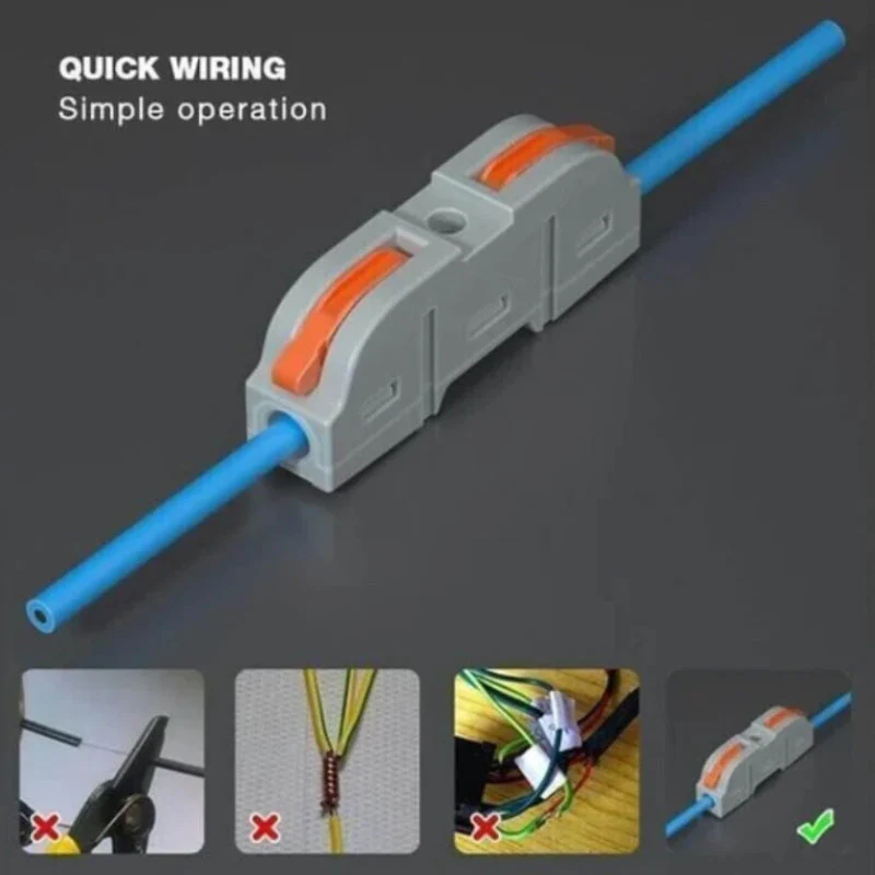 Push-type Quick Connection Terminal, Wire Splitter - Image 6
