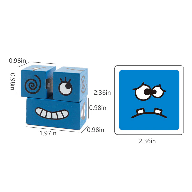 Puzzle Building Cubes - Image 10