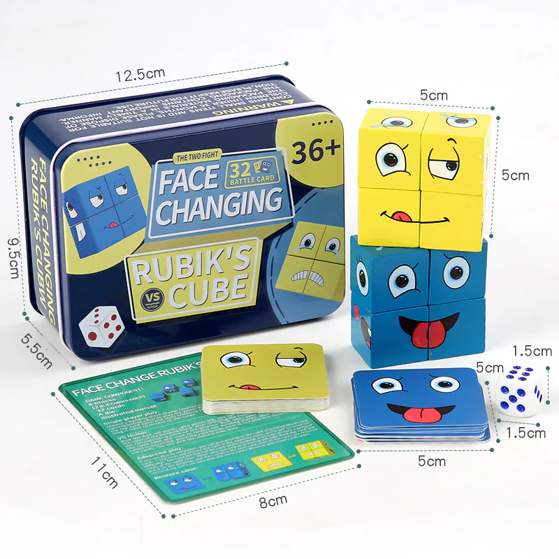 Puzzle Building Cubes - Image 11