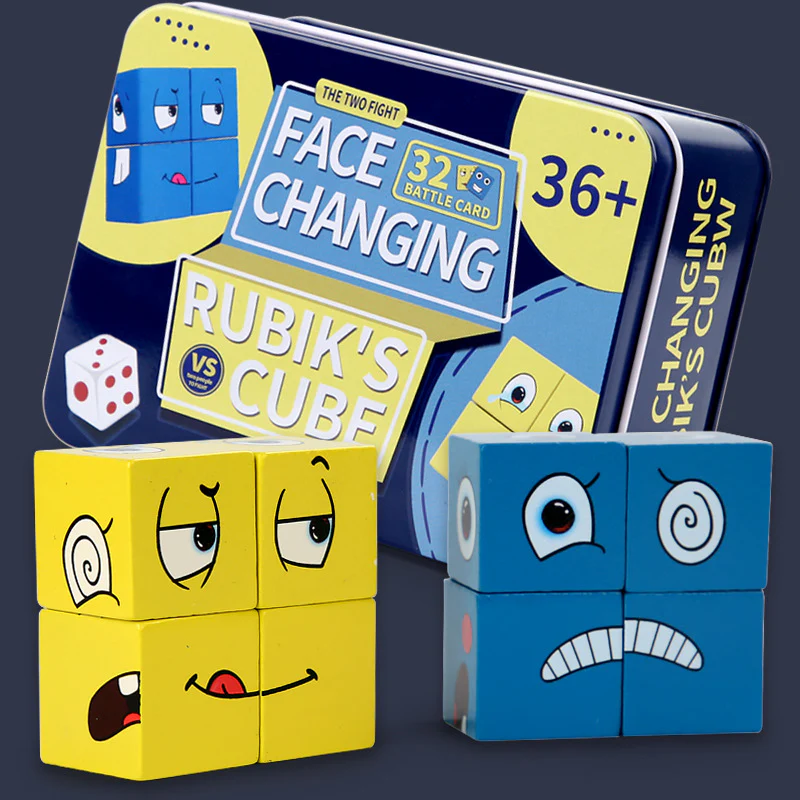 Puzzle Building Cubes - Image 2
