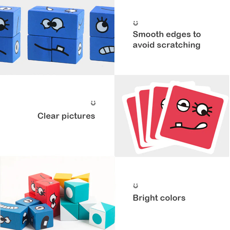 Puzzle Building Cubes - Image 3