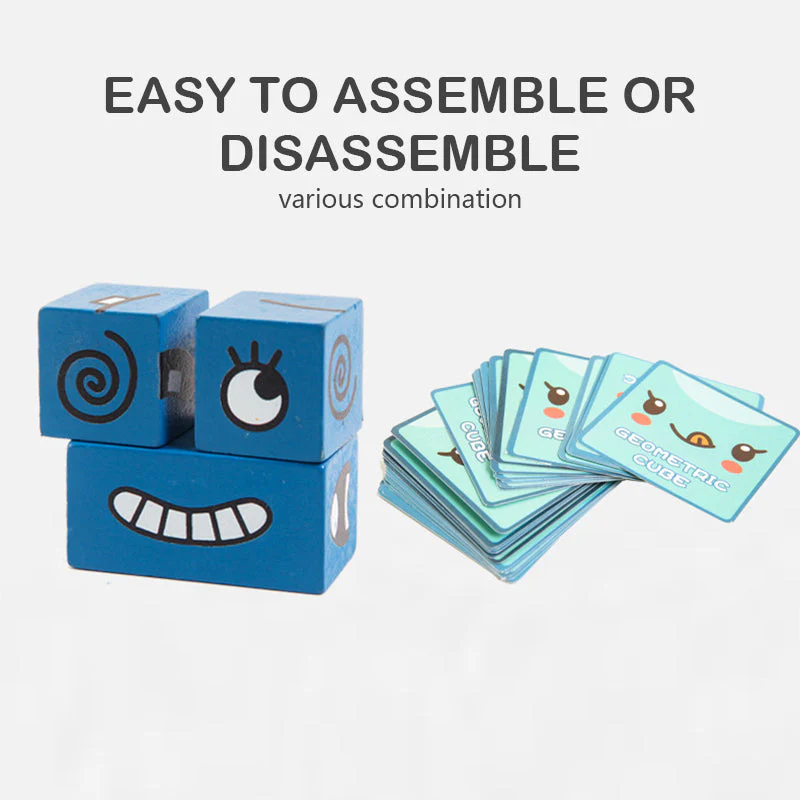 Puzzle Building Cubes - Image 4