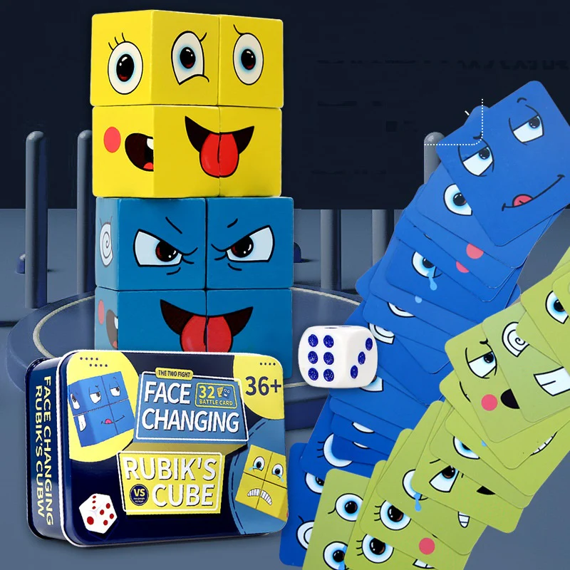 Puzzle Building Cubes - Image 6