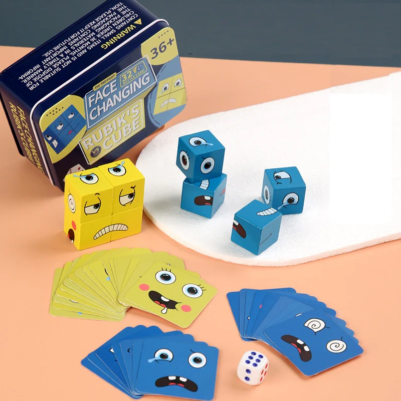 Puzzle Building Cubes - Image 7