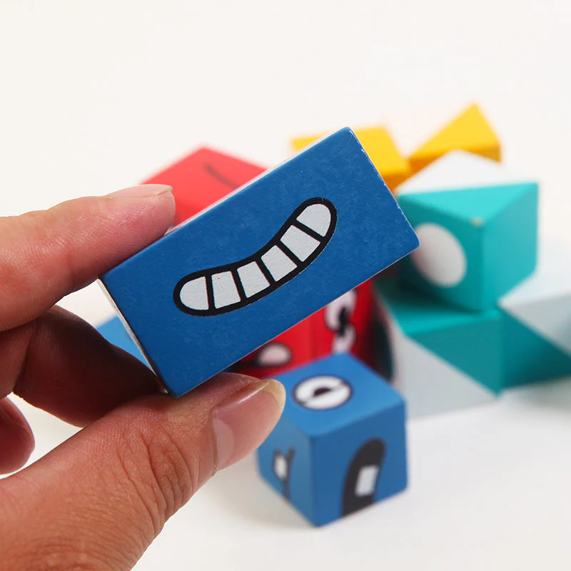 Puzzle Building Cubes - Image 8