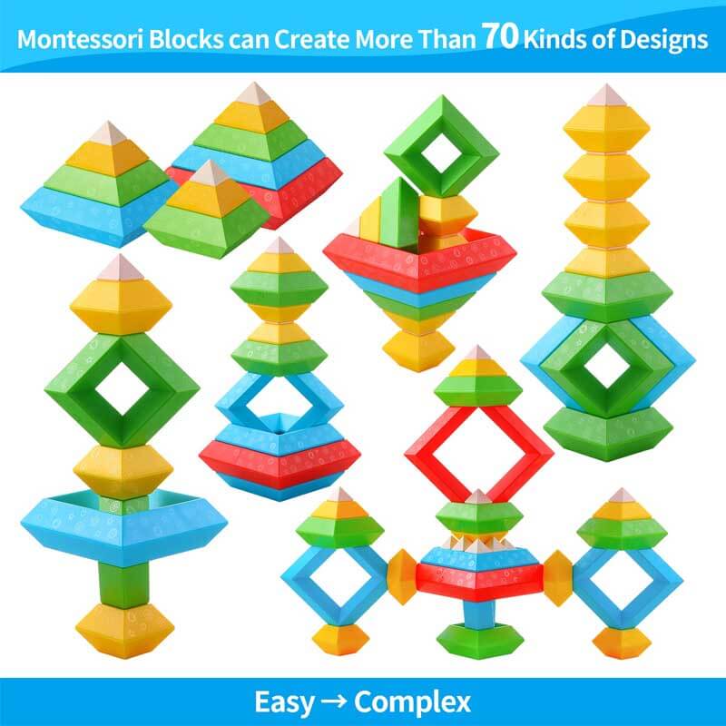 Pyramids Stacking Blocks - Image 10