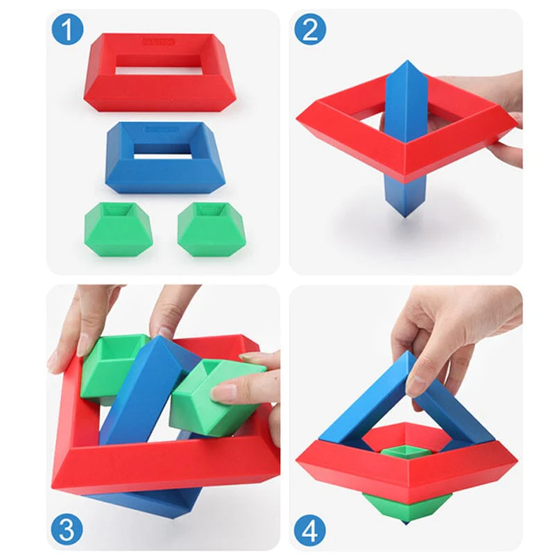 Pyramids Stacking Blocks - Image 11