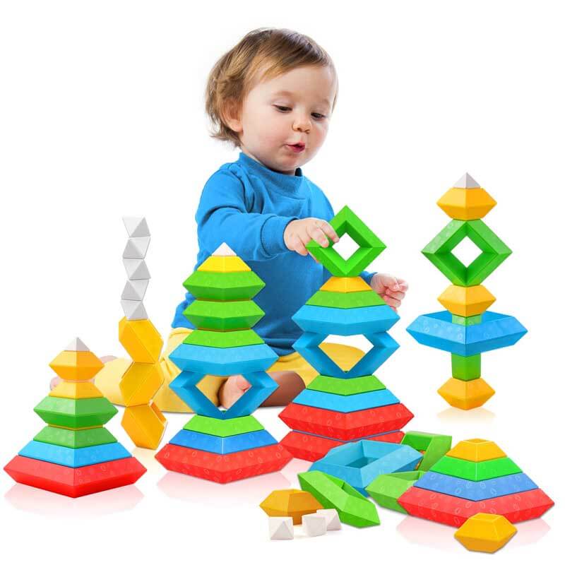 Pyramids Stacking Blocks - Image 12