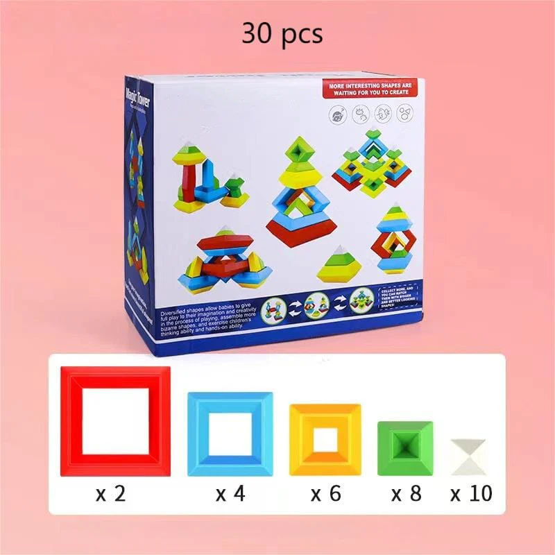 Pyramids Stacking Blocks - Image 13