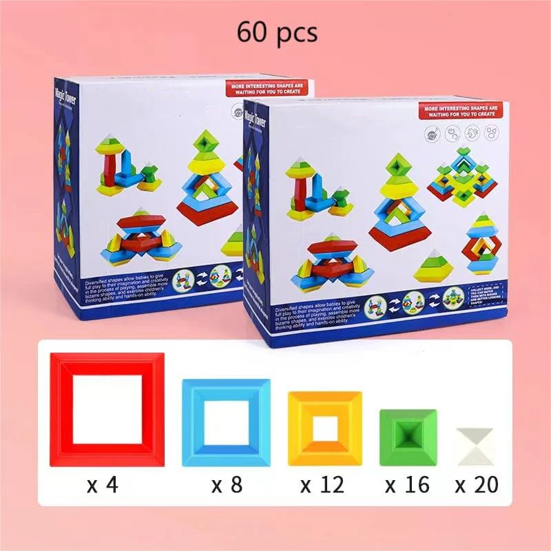 Pyramids Stacking Blocks - Image 15