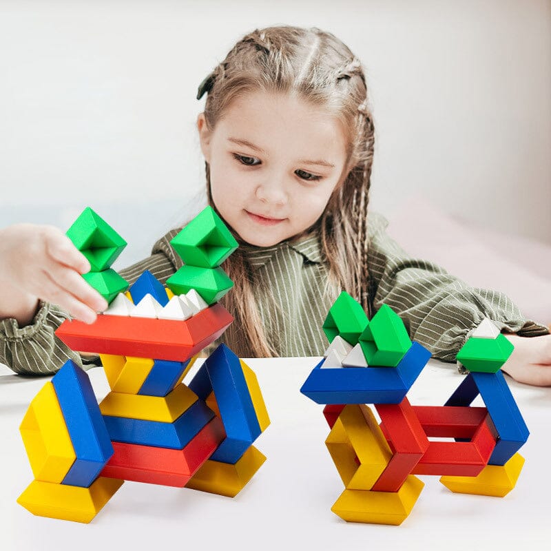 Pyramids Stacking Blocks - Image 4