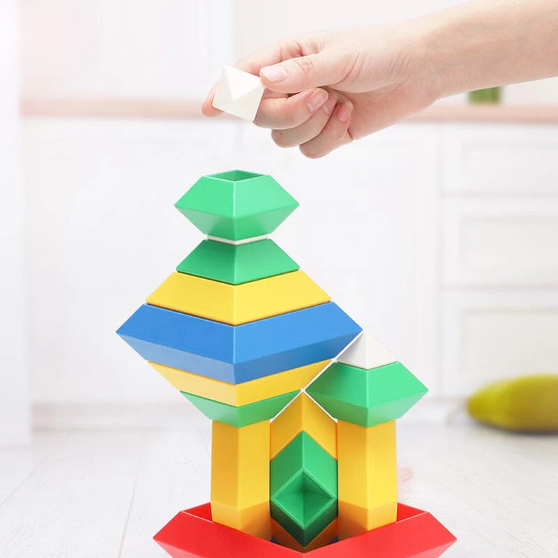 Pyramids Stacking Blocks - Image 6