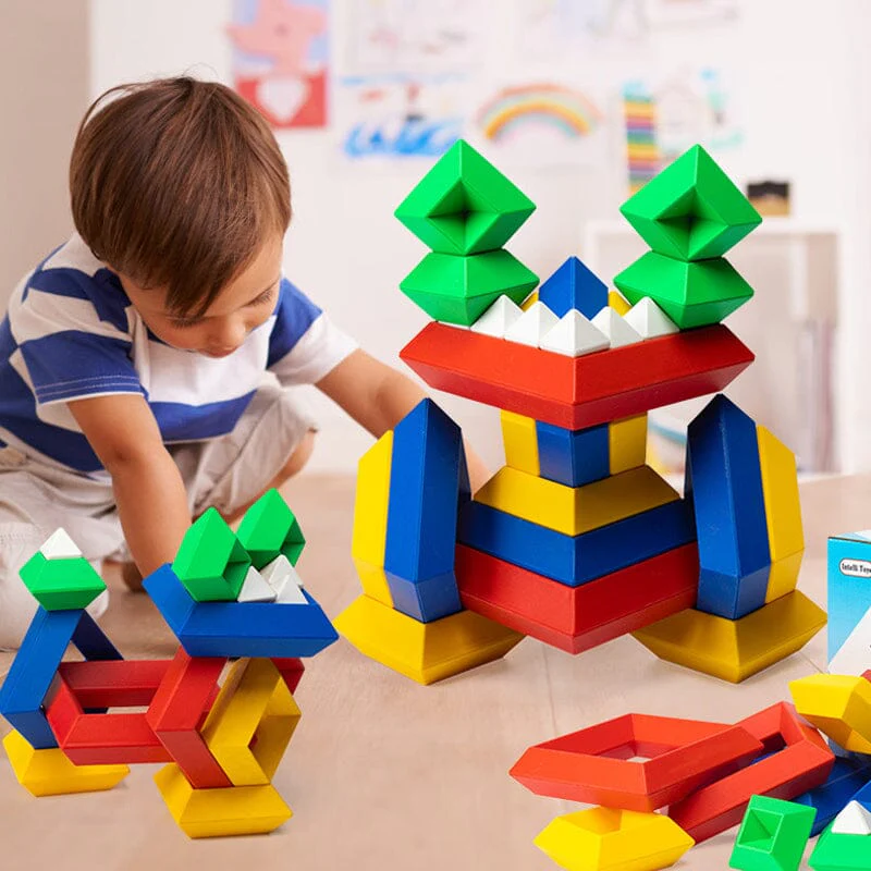 Pyramids Stacking Blocks - Image 7