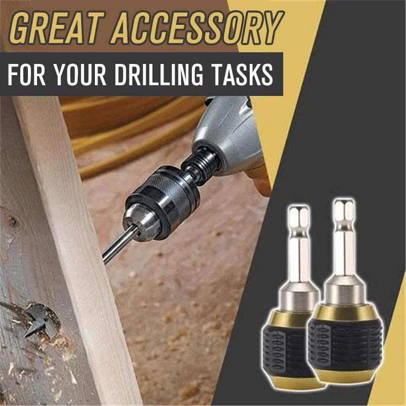 Quick Change Drill Bit Adapter - Image 2