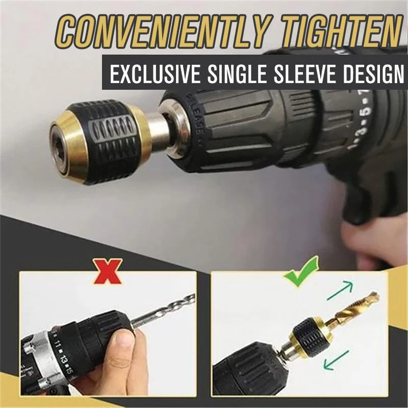 Quick Change Drill Bit Adapter - Image 3