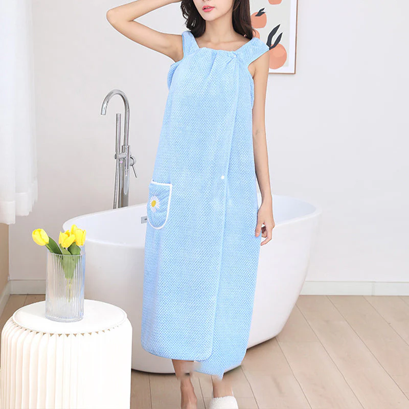 Quick Dry Absorb Water Wearable Bathrobes - Image 2