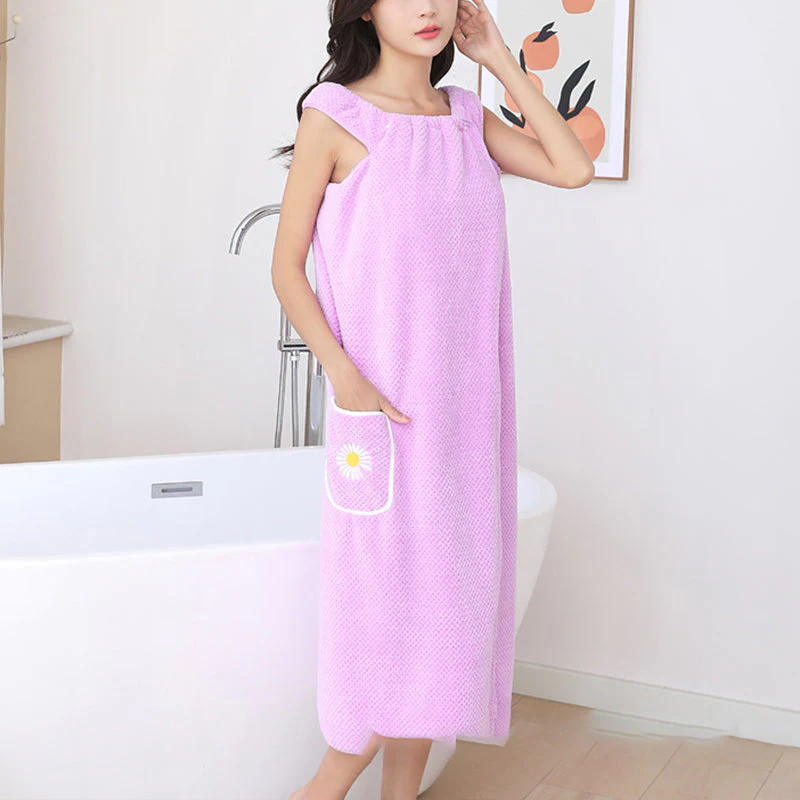 Quick Dry Absorb Water Wearable Bathrobes - Image 3