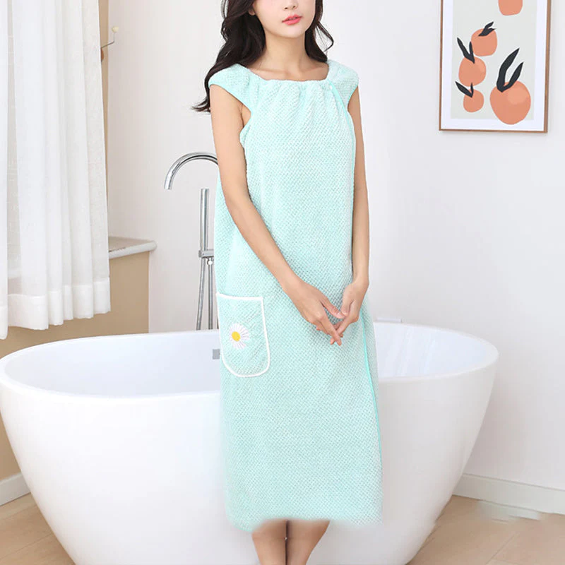 Quick Dry Absorb Water Wearable Bathrobes - Image 4