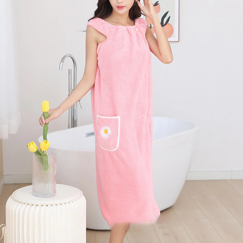 Quick Dry Absorb Water Wearable Bathrobes - Image 5