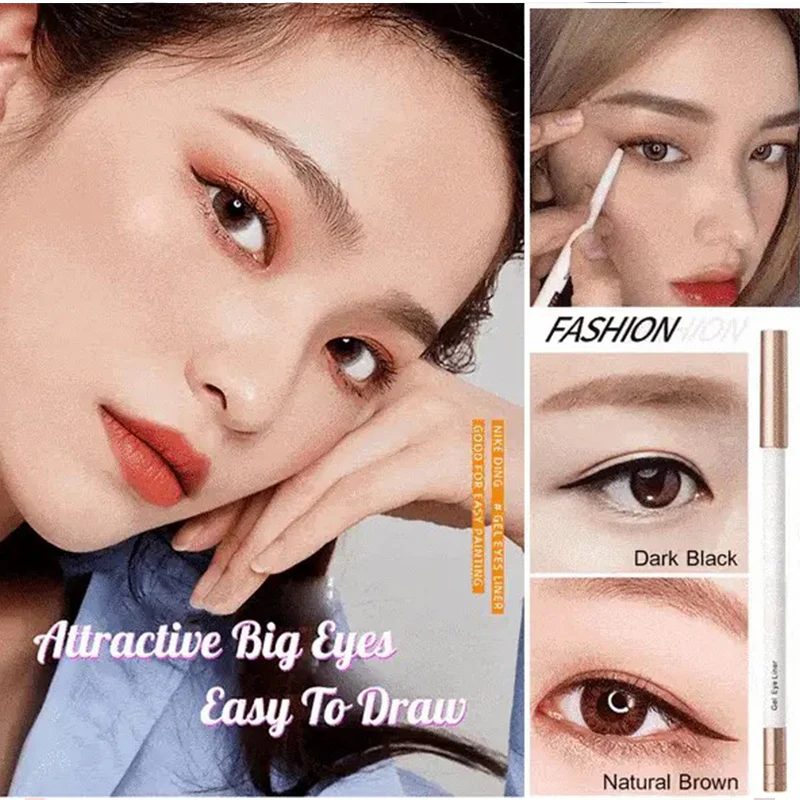 Quick Drying Long Lasting Waterproof And Sweat Proof Eyeliner - Image 4