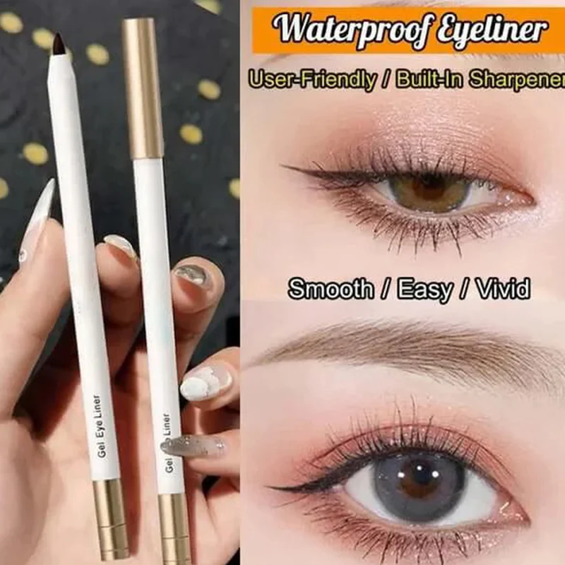 Quick Drying Long Lasting Waterproof And Sweat Proof Eyeliner - Image 5