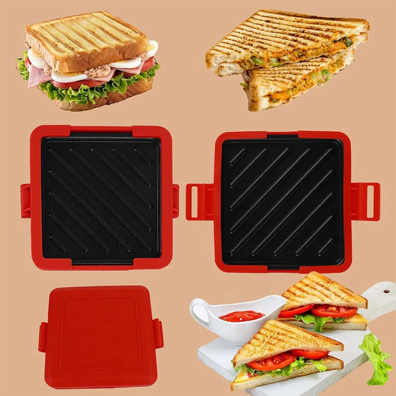 Quick & Easy Sandwich Maker - Image 14