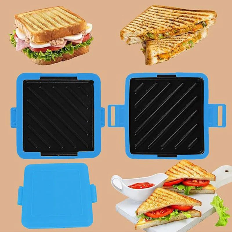 Quick & Easy Sandwich Maker - Image 15