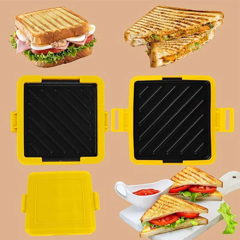 Quick & Easy Sandwich Maker - Image 16