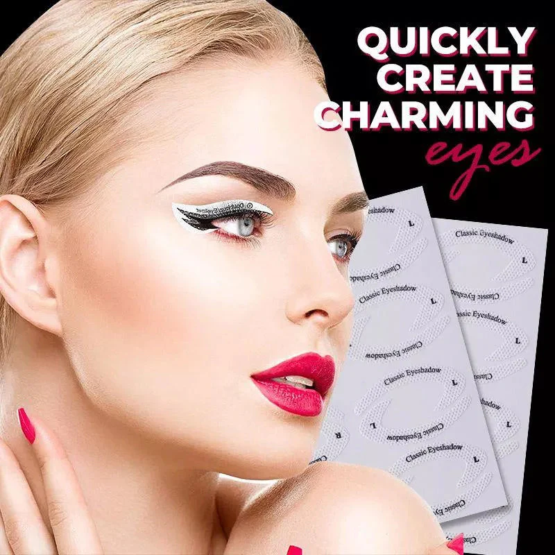 Quick Eyeliner Eyeshadow Stencils - Image 2