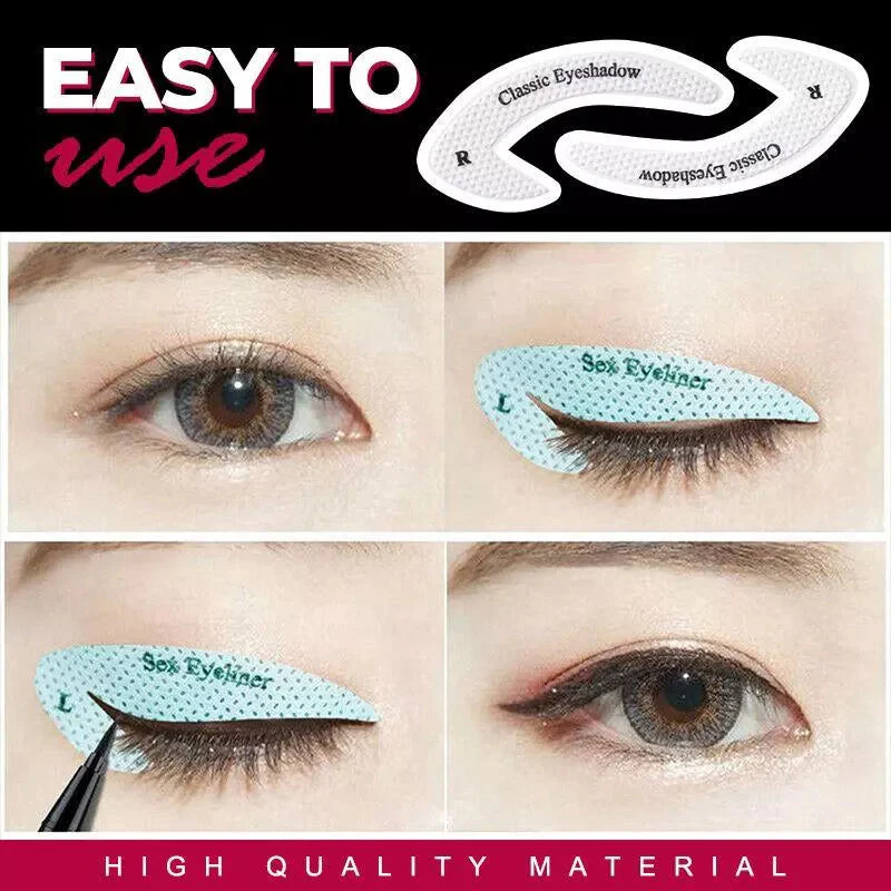 Quick Eyeliner Eyeshadow Stencils - Image 3