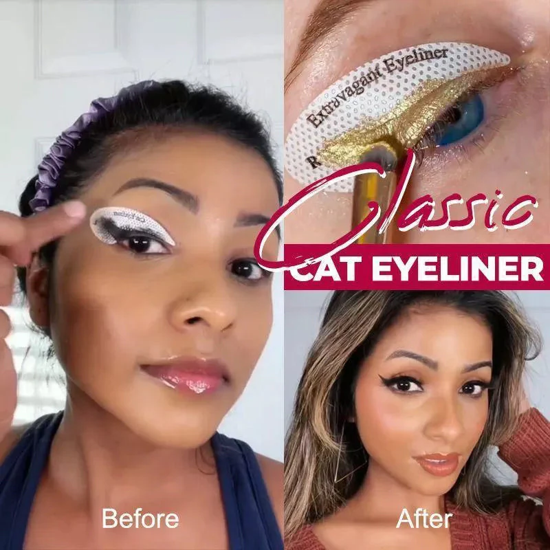 Quick Eyeliner Eyeshadow Stencils - Image 4