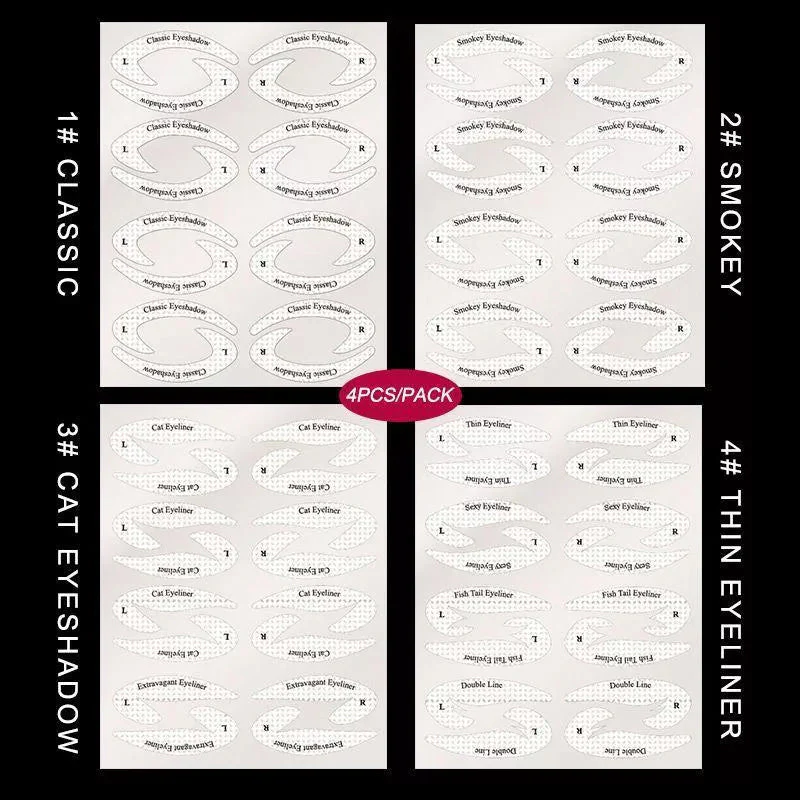 Quick Eyeliner Eyeshadow Stencils - Image 8