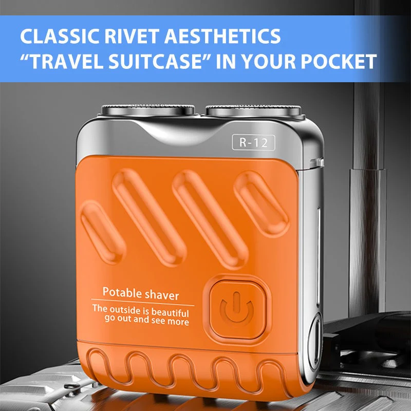 R-12 Luggage Electric Shaver - Image 3