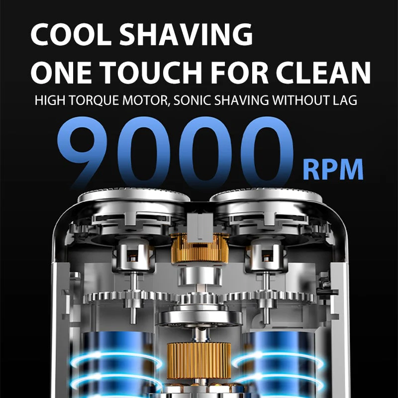 R-12 Luggage Electric Shaver - Image 4