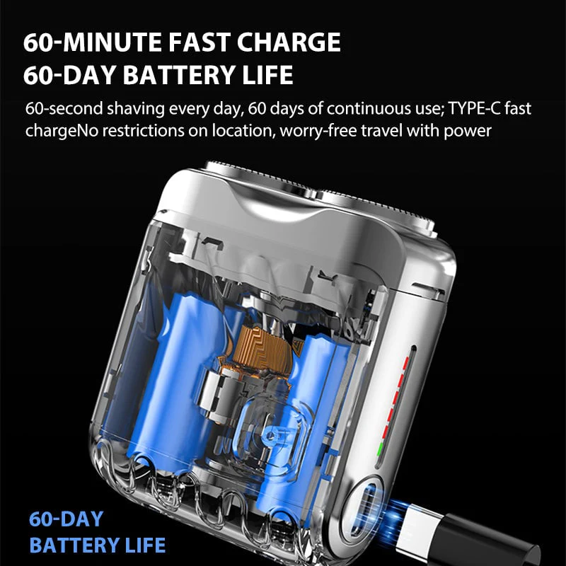 R-12 Luggage Electric Shaver - Image 5