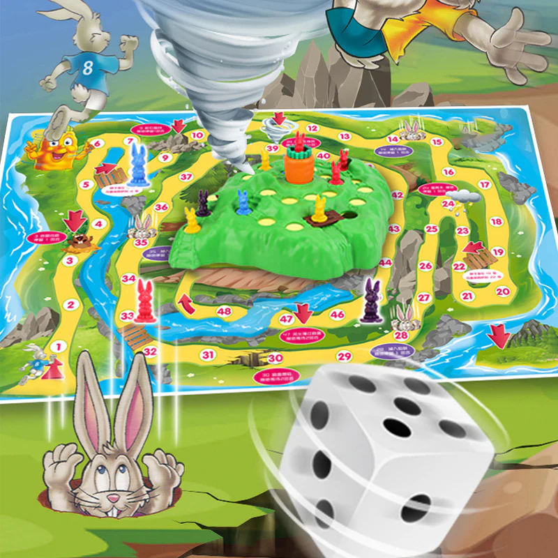 Rabbit Trap Defend The Turnip Puzzle Game - Image 2