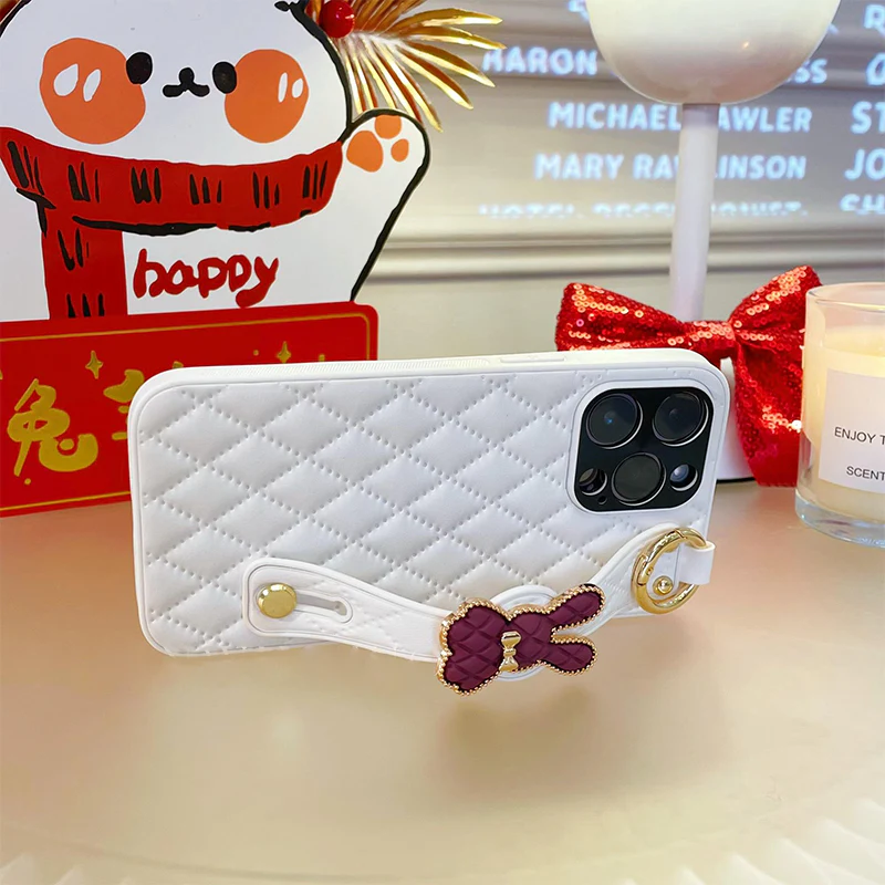 Rabbit Wristband Case Cover For iPhone - Image 5
